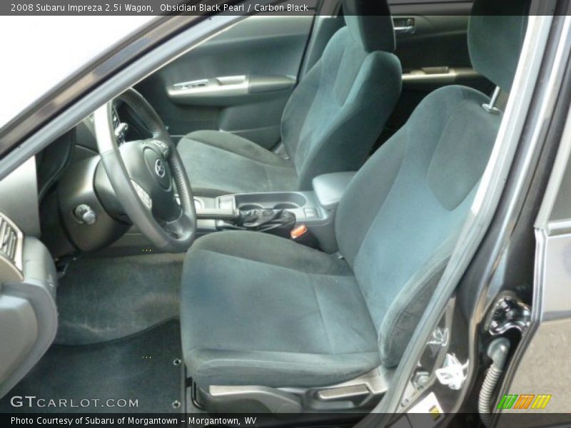 Obsidian Black Pearl / Carbon Black 2008 Subaru Impreza 2.5i Wagon