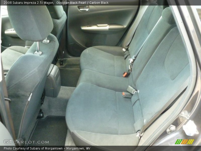 Obsidian Black Pearl / Carbon Black 2008 Subaru Impreza 2.5i Wagon