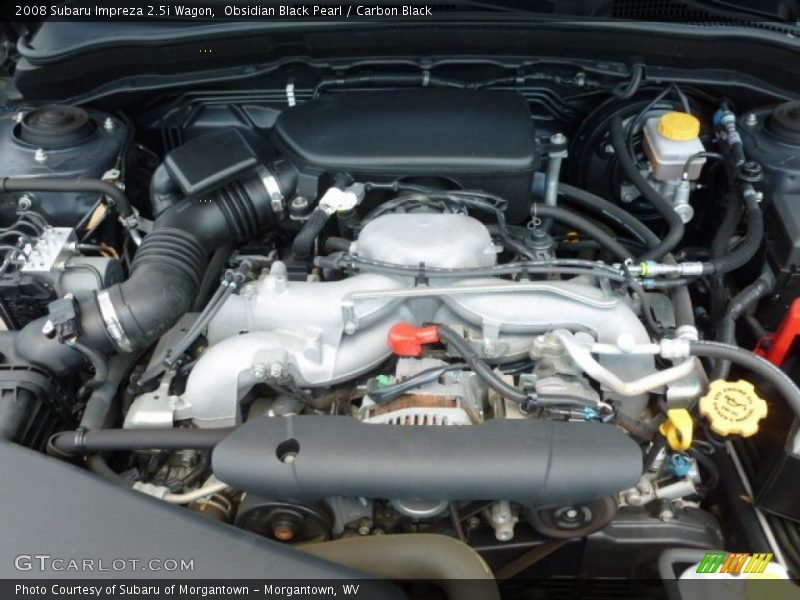 Obsidian Black Pearl / Carbon Black 2008 Subaru Impreza 2.5i Wagon