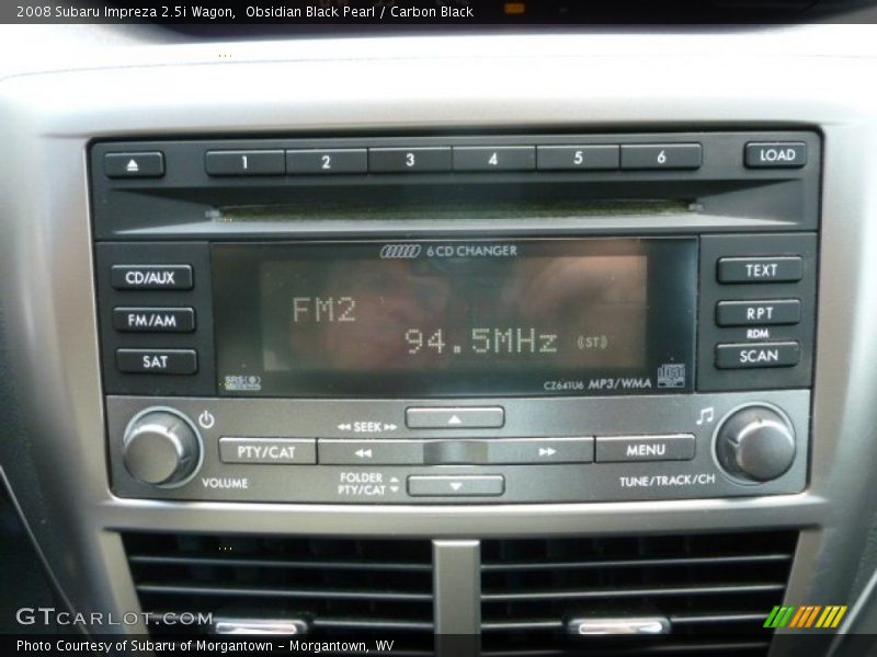 Obsidian Black Pearl / Carbon Black 2008 Subaru Impreza 2.5i Wagon