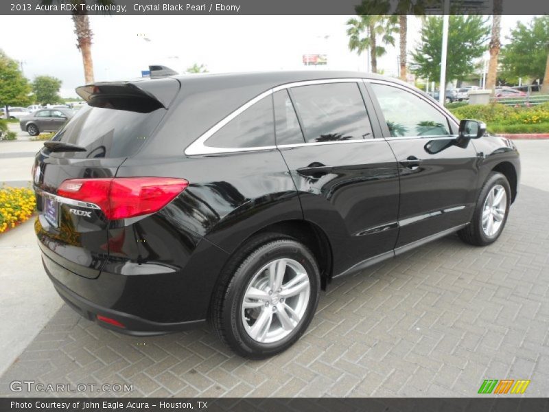  2013 RDX Technology Crystal Black Pearl