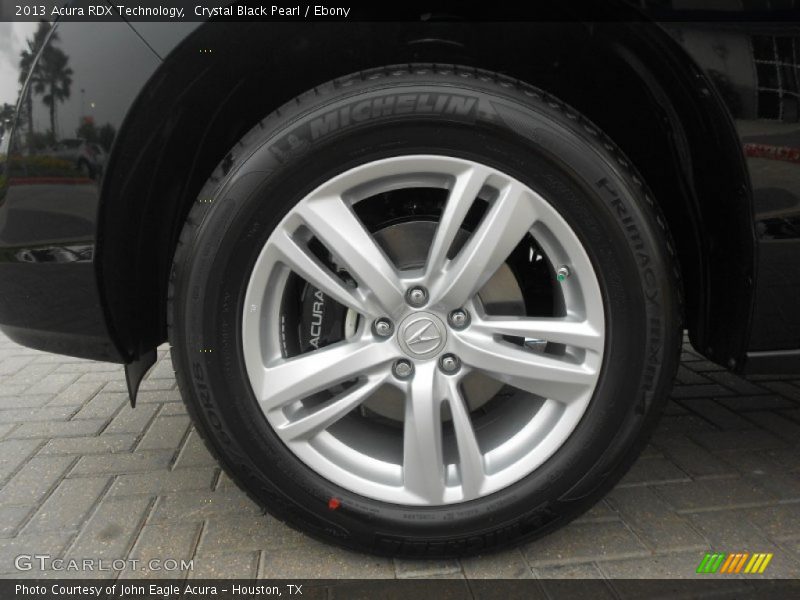  2013 RDX Technology Wheel