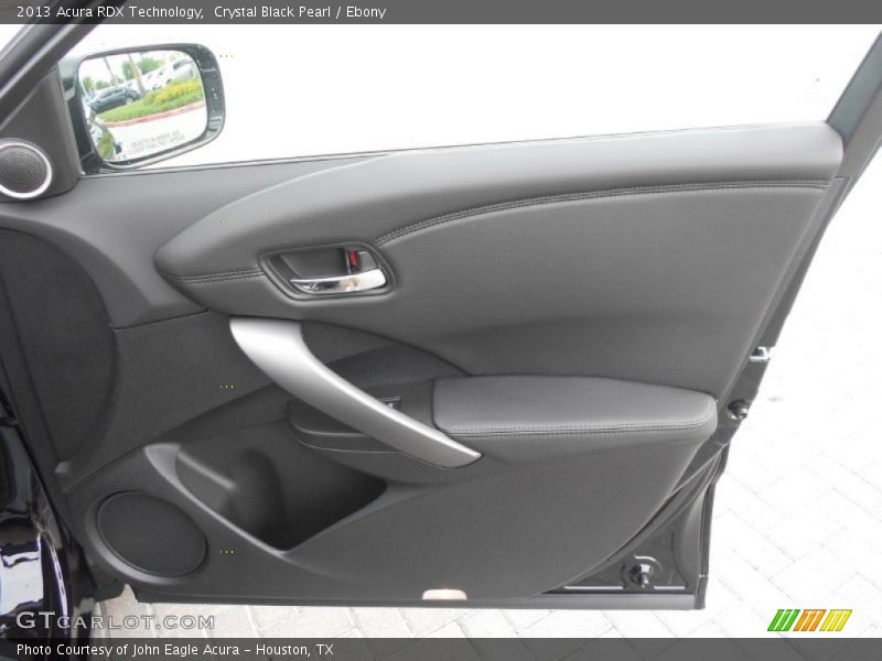 Door Panel of 2013 RDX Technology