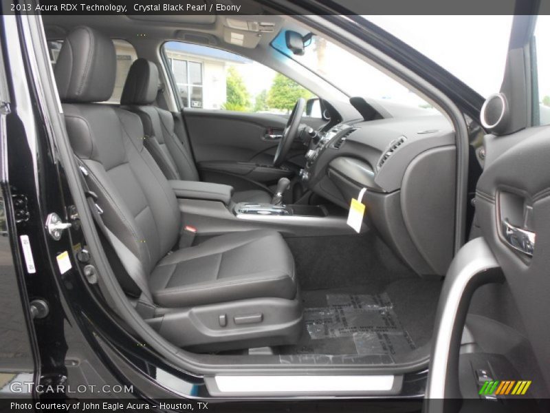  2013 RDX Technology Ebony Interior