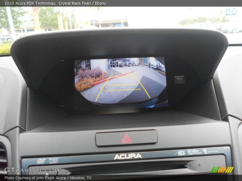Crystal Black Pearl / Ebony 2013 Acura RDX Technology