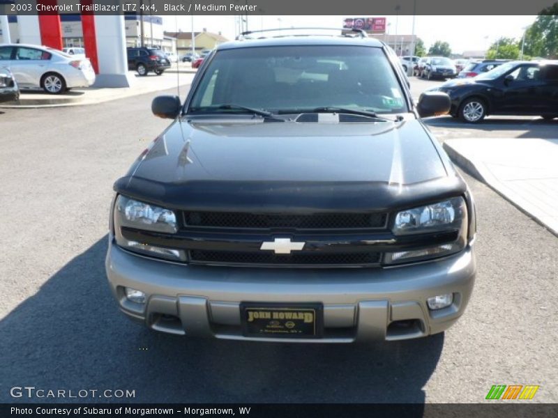 Black / Medium Pewter 2003 Chevrolet TrailBlazer LTZ 4x4
