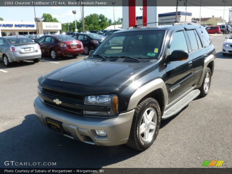 Black / Medium Pewter 2003 Chevrolet TrailBlazer LTZ 4x4