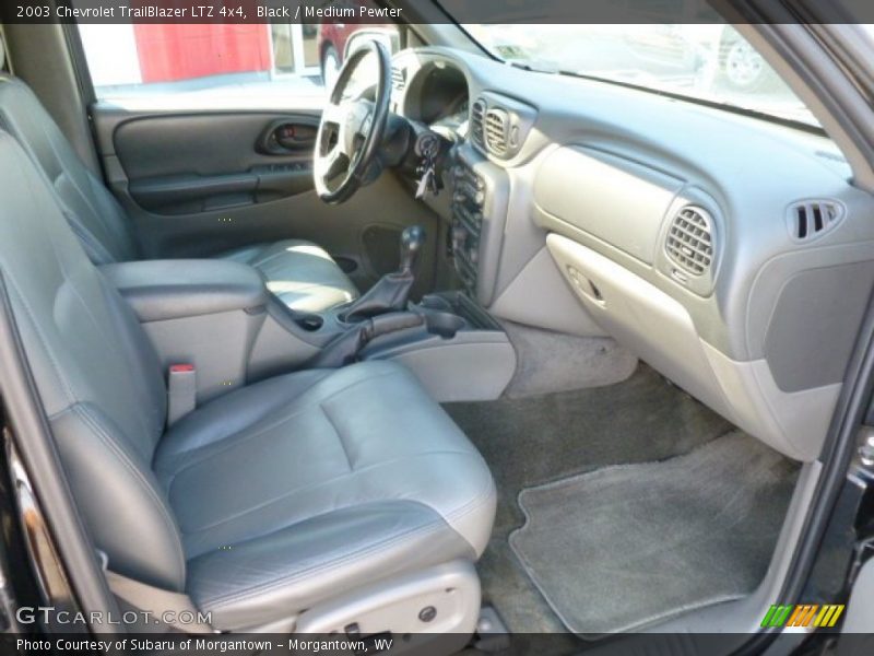 Black / Medium Pewter 2003 Chevrolet TrailBlazer LTZ 4x4