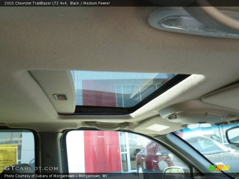 Black / Medium Pewter 2003 Chevrolet TrailBlazer LTZ 4x4