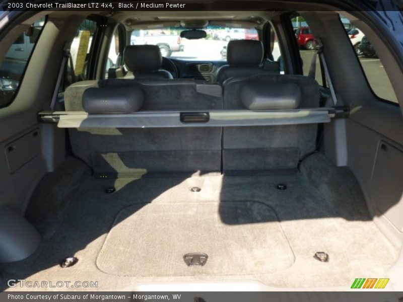 Black / Medium Pewter 2003 Chevrolet TrailBlazer LTZ 4x4