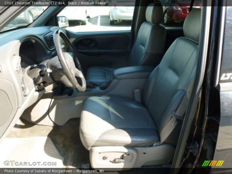 Black / Medium Pewter 2003 Chevrolet TrailBlazer LTZ 4x4