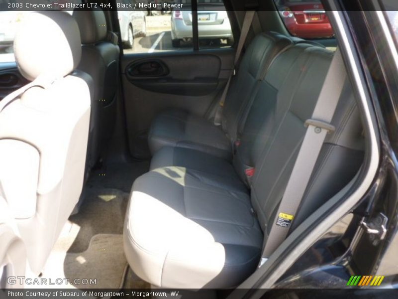 Black / Medium Pewter 2003 Chevrolet TrailBlazer LTZ 4x4