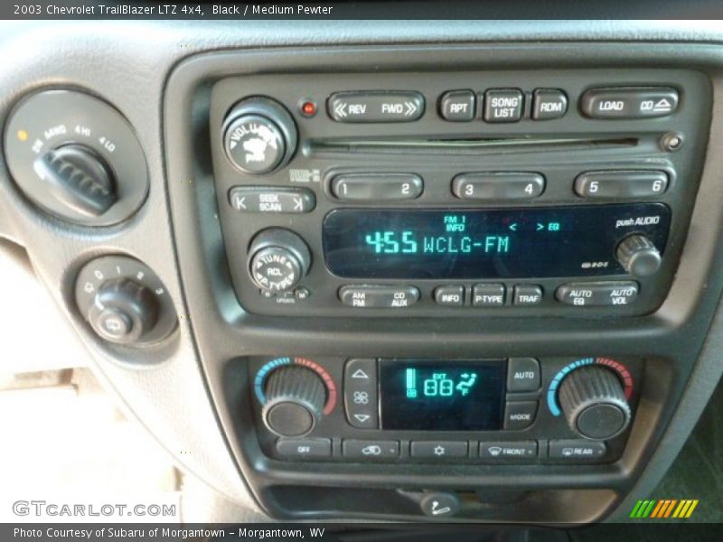 Black / Medium Pewter 2003 Chevrolet TrailBlazer LTZ 4x4