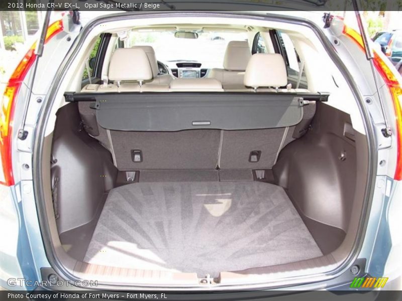  2012 CR-V EX-L Trunk