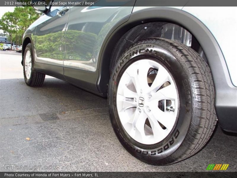  2012 CR-V EX-L Wheel