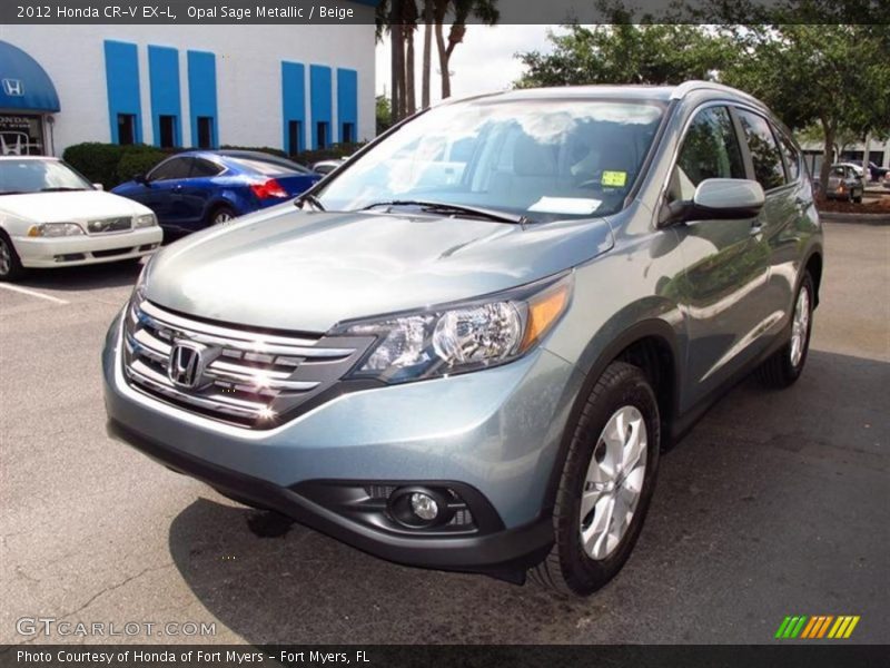 Front 3/4 View of 2012 CR-V EX-L