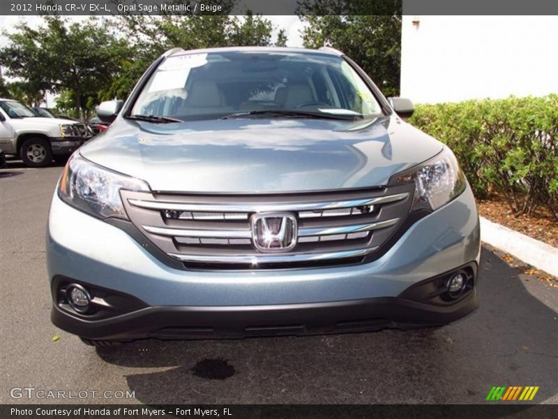  2012 CR-V EX-L Opal Sage Metallic