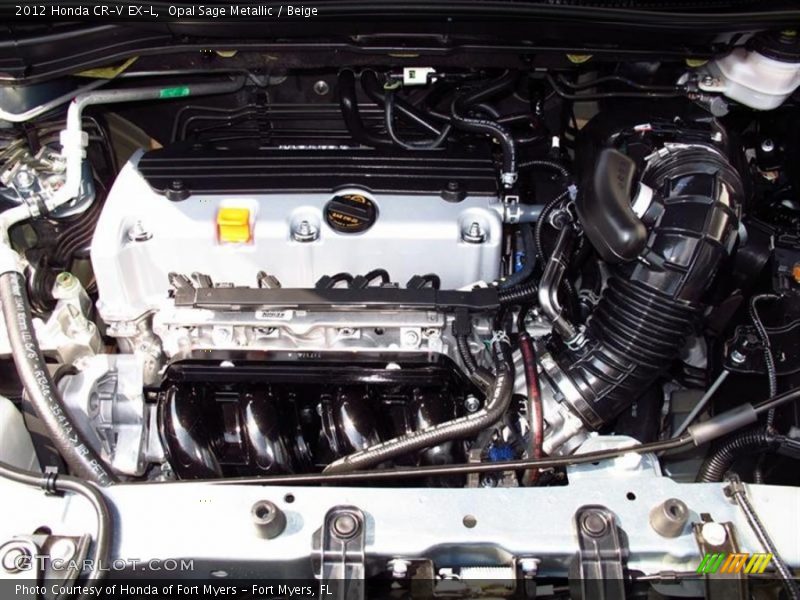  2012 CR-V EX-L Engine - 2.4 Liter DOHC 16-Valve i-VTEC 4 Cylinder