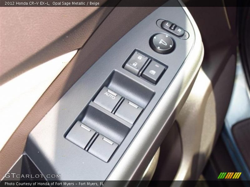 Controls of 2012 CR-V EX-L