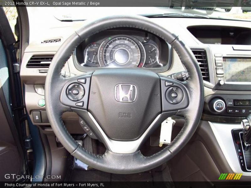  2012 CR-V EX-L Steering Wheel