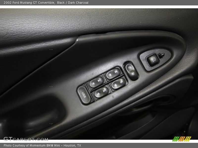 Black / Dark Charcoal 2002 Ford Mustang GT Convertible