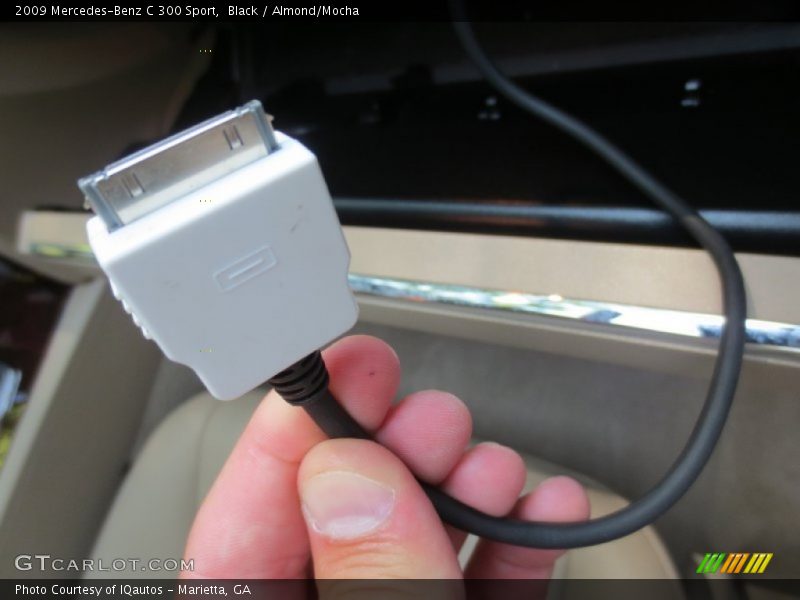 Black / Almond/Mocha 2009 Mercedes-Benz C 300 Sport