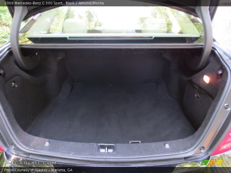 Black / Almond/Mocha 2009 Mercedes-Benz C 300 Sport