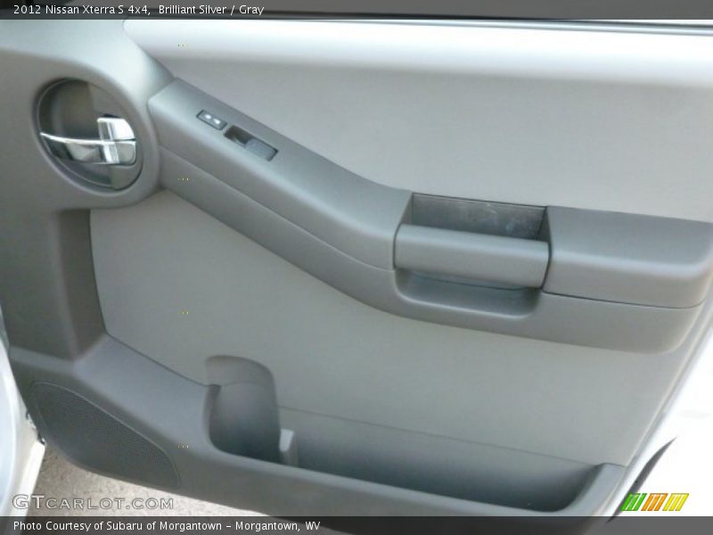 Brilliant Silver / Gray 2012 Nissan Xterra S 4x4