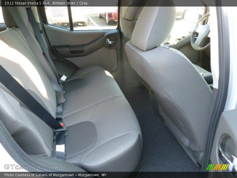 Brilliant Silver / Gray 2012 Nissan Xterra S 4x4