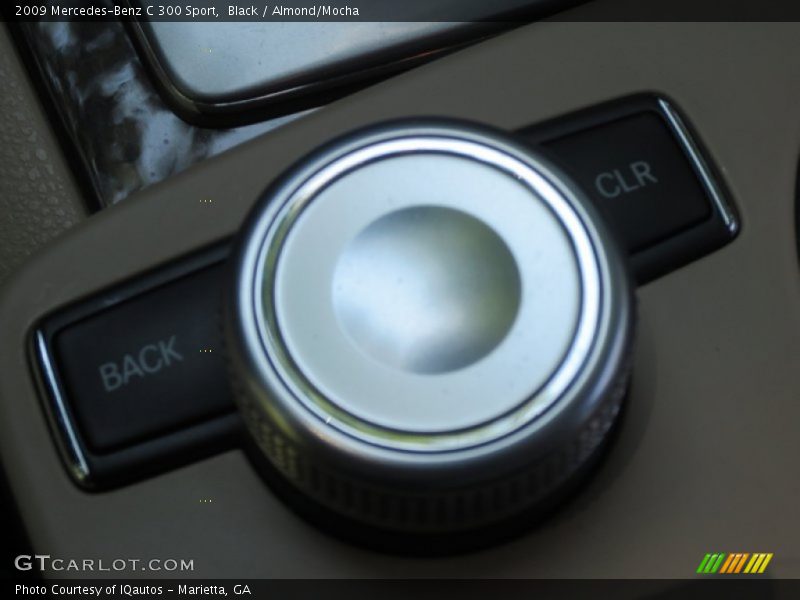 Black / Almond/Mocha 2009 Mercedes-Benz C 300 Sport