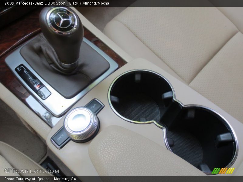 Black / Almond/Mocha 2009 Mercedes-Benz C 300 Sport