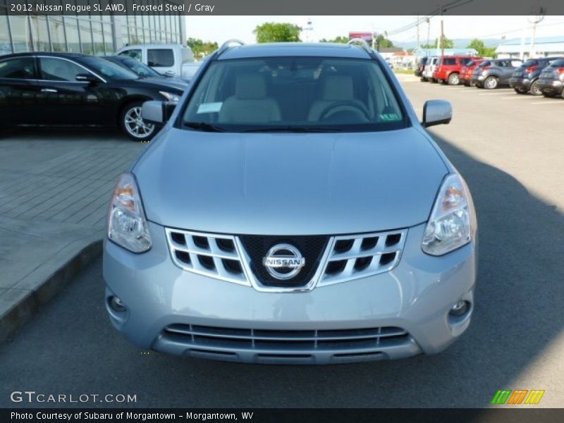 Frosted Steel / Gray 2012 Nissan Rogue SL AWD