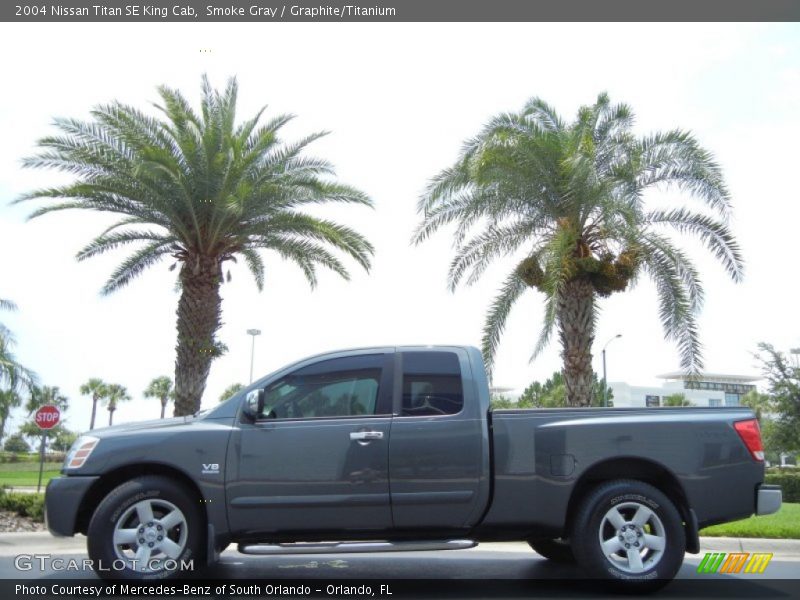  2004 Titan SE King Cab Smoke Gray