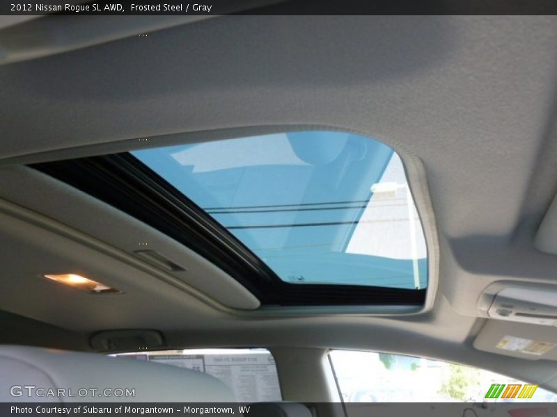 Frosted Steel / Gray 2012 Nissan Rogue SL AWD