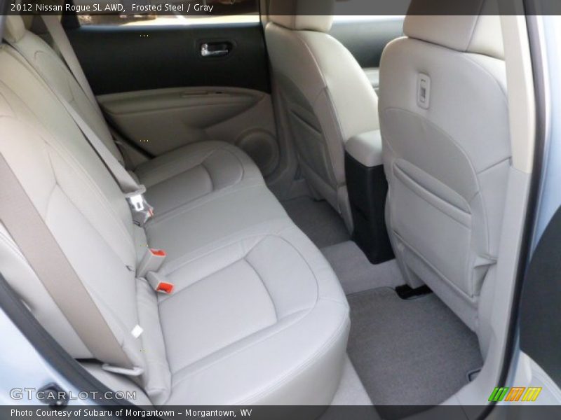 Frosted Steel / Gray 2012 Nissan Rogue SL AWD