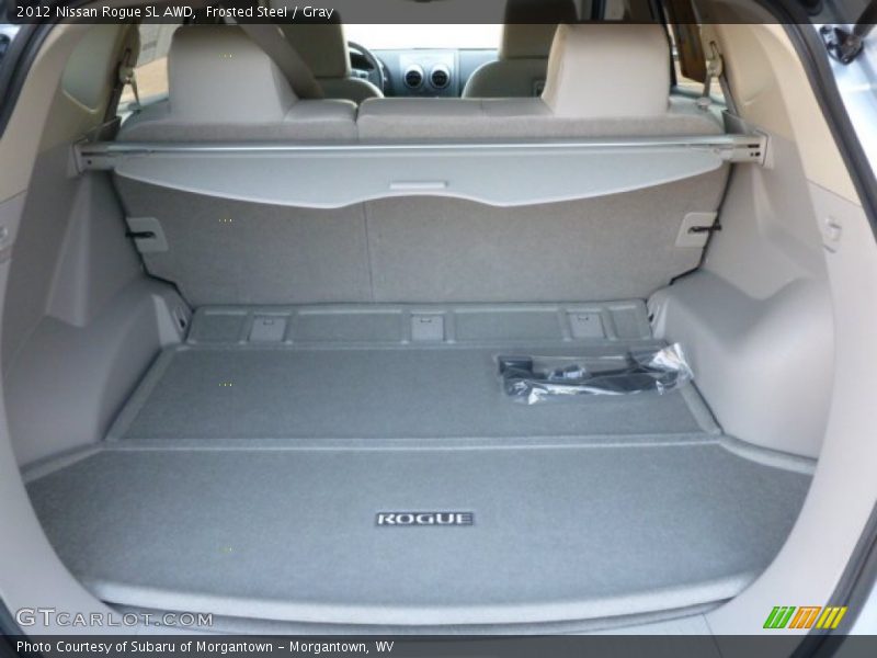 Frosted Steel / Gray 2012 Nissan Rogue SL AWD
