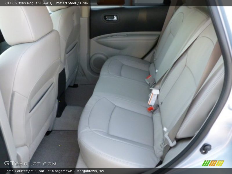 Frosted Steel / Gray 2012 Nissan Rogue SL AWD