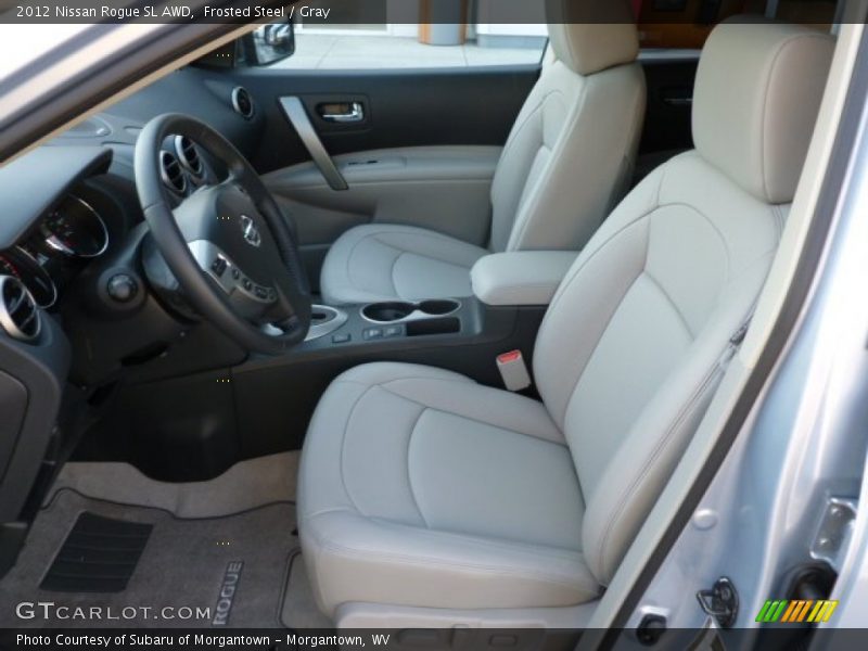 Frosted Steel / Gray 2012 Nissan Rogue SL AWD