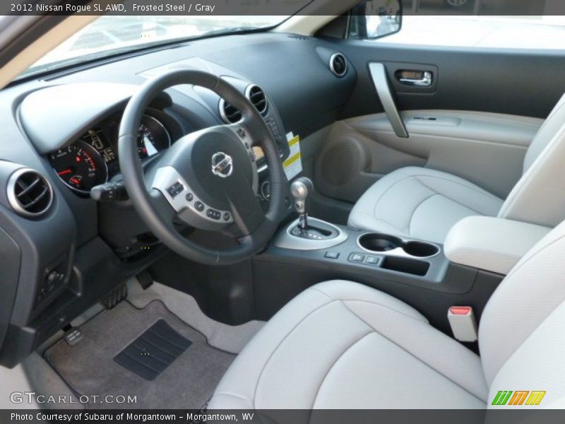 Frosted Steel / Gray 2012 Nissan Rogue SL AWD