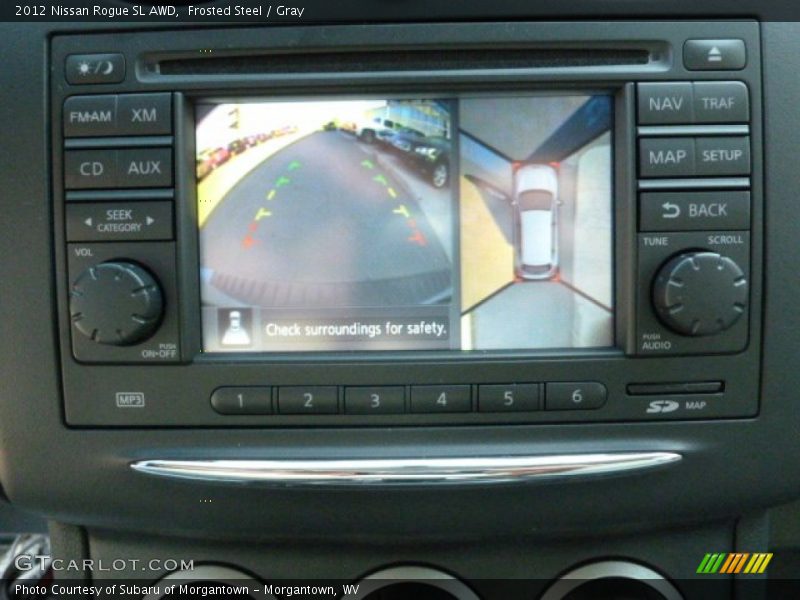 Frosted Steel / Gray 2012 Nissan Rogue SL AWD