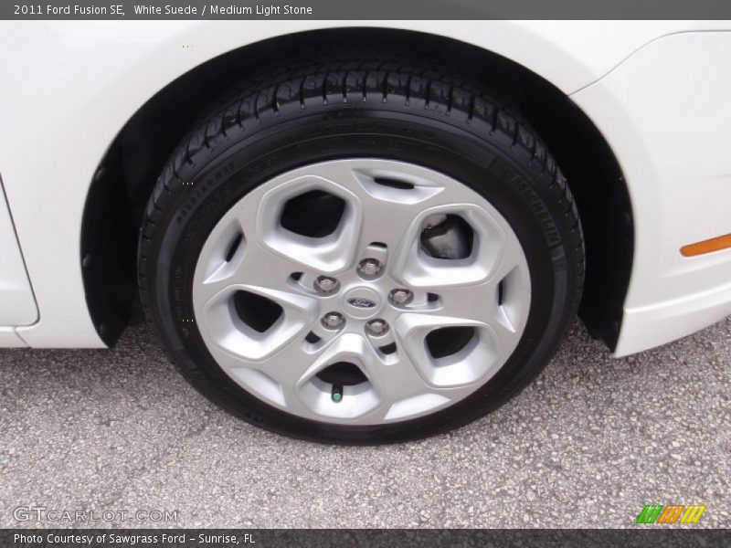  2011 Fusion SE Wheel