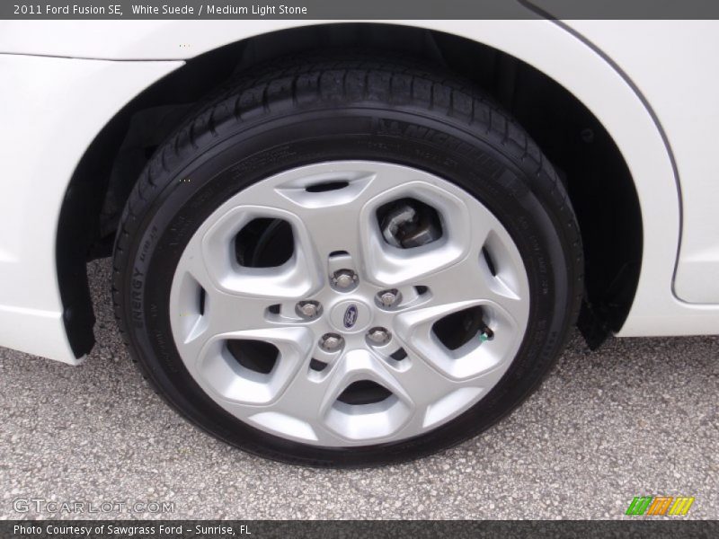  2011 Fusion SE Wheel