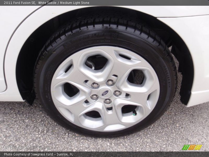  2011 Fusion SE Wheel