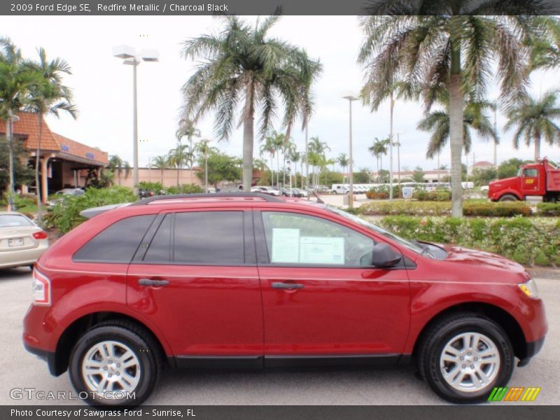  2009 Edge SE Redfire Metallic