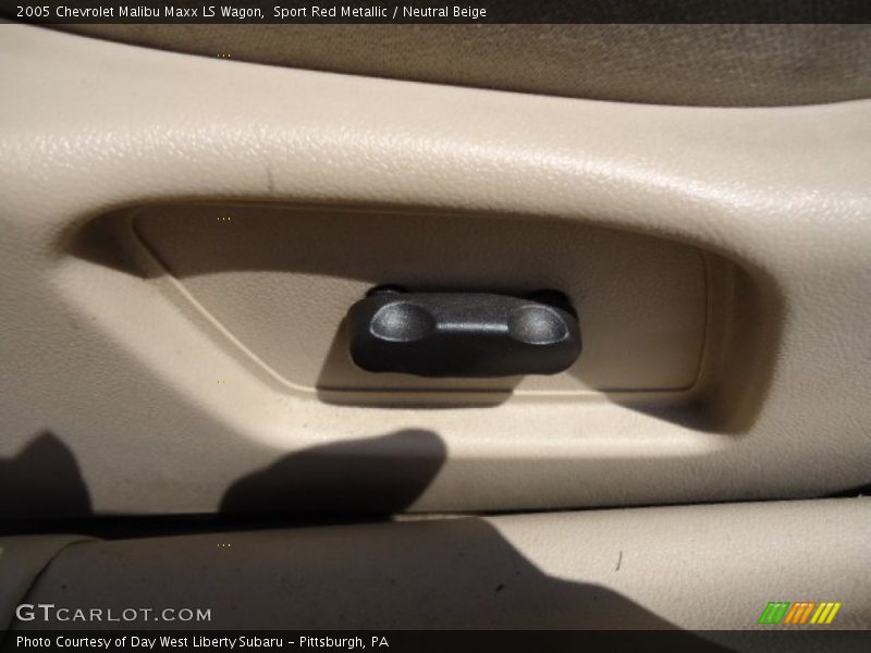 Sport Red Metallic / Neutral Beige 2005 Chevrolet Malibu Maxx LS Wagon