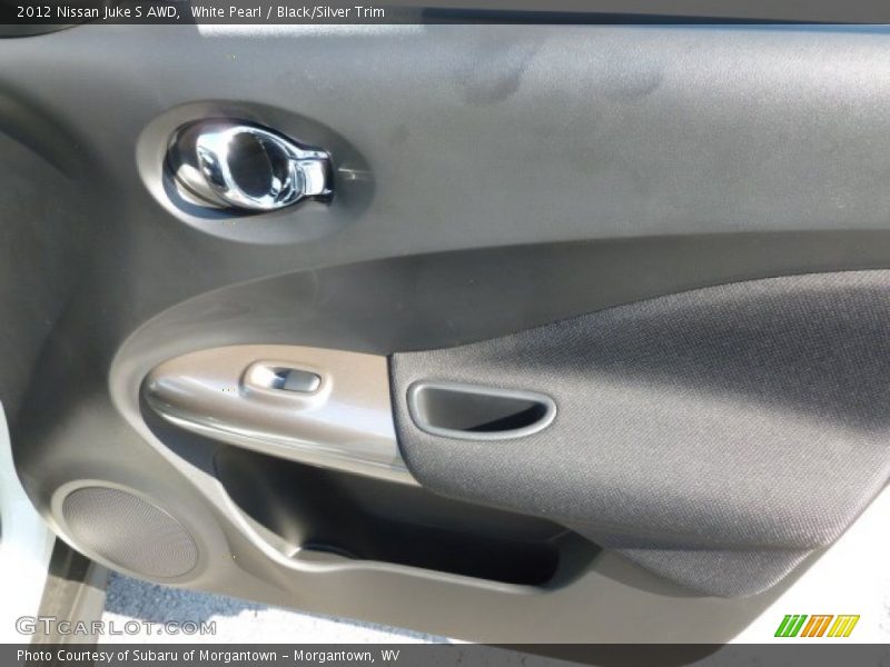 White Pearl / Black/Silver Trim 2012 Nissan Juke S AWD