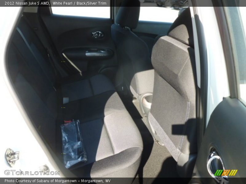 White Pearl / Black/Silver Trim 2012 Nissan Juke S AWD