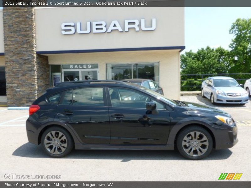  2012 Impreza 2.0i Sport Limited 5 Door Obsidian Black Pearl