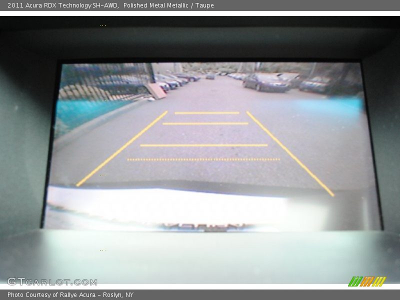 Polished Metal Metallic / Taupe 2011 Acura RDX Technology SH-AWD