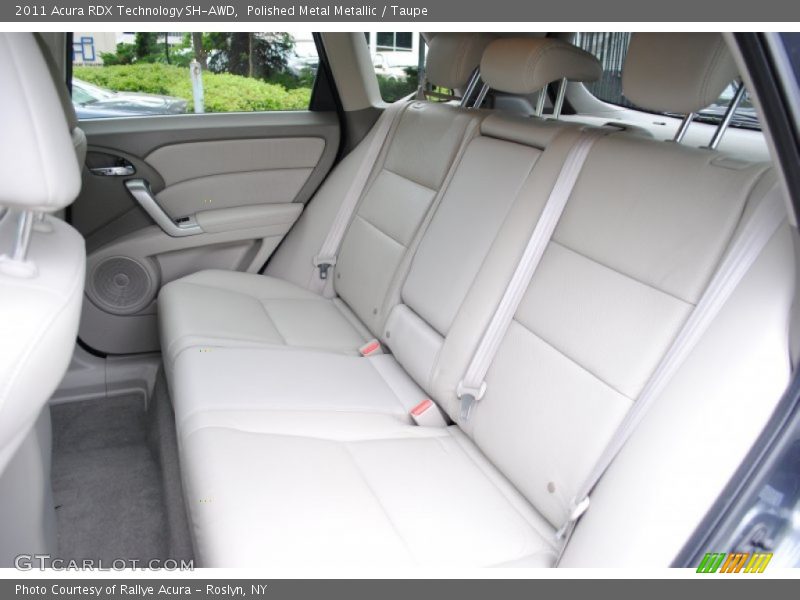 Polished Metal Metallic / Taupe 2011 Acura RDX Technology SH-AWD